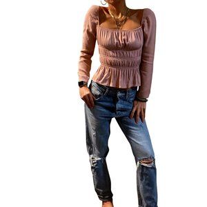 REFORMATION Laurent Top